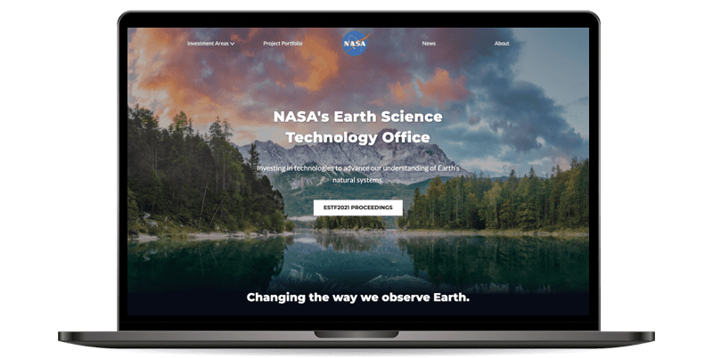 StoryBrand Website Examples NASA